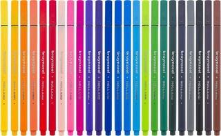 Popisovač Bruynzeel Fineliner 24 Fixy 24 ks - 2