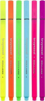 Marqueur Bruynzeel Fineliner Neon 6 Cartouche d'encre 6 pièces - 3
