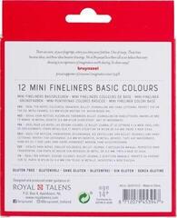 Popisovač Bruynzeel Fineliner Mini 12 Fixy 12 ks - 1