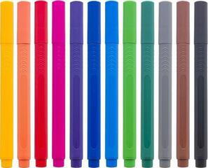Popisovač Bruynzeel Fineliner Mini 12 Fixy 12 ks - 2