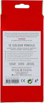Ołówki dla dzieci Bruynzeel Zestaw ołówków dla dzieci 12 szt - 2