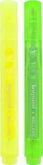 Markierstift Bruynzeel Highlighters Markierstift Yellow Green 2 Stck - 2