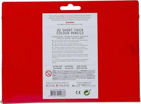 Crayon pour enfants Bruynzeel Thick/Short Coffret crayons pour enfants 20 pcs - 2