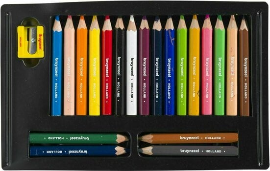 Crayon pour enfants Bruynzeel Thick/Short Coffret crayons pour enfants 20 pcs - 3