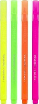 Surligneur Bruynzeel Highlighters Surligneur Slim Neon 4 pièces - 3