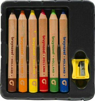 Ołówki dla dzieci Bruynzeel Zestaw ołówków dla dzieci 6 szt - 3