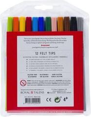 Fixa Bruynzeel Kids Felt Tips Fixy 12 ks - 1
