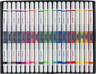 Fixa Bruynzeel Twin Point Felt Tips 20 Fixy 20 ks - 2