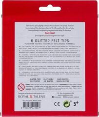 Fixa Bruynzeel Glitter Felt Tips 6 Fixy 6 ks - 1