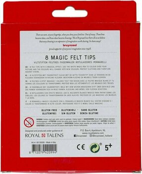 Pennarell Bruynzeel Markers Magic 8 pezzi - 2