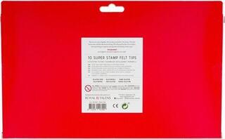 Fixa Bruynzeel Super Stamp Felt Tip 10 Fixy 10 ks - 1
