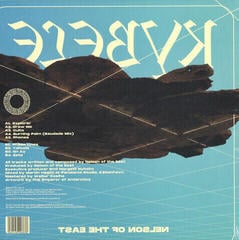 Δίσκος LP Nelson of The East - Kybele (LP) - 1