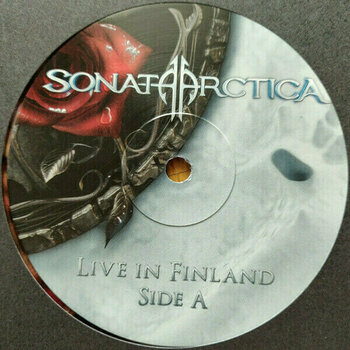 Vinyl Record Sonata Arctica - Live In Finland (Limited Edition) (2 LP) - 2