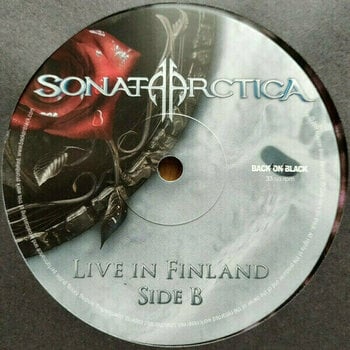 Vinyl Record Sonata Arctica - Live In Finland (Limited Edition) (2 LP) - 3