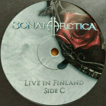 Vinyl Record Sonata Arctica - Live In Finland (Limited Edition) (2 LP) - 4
