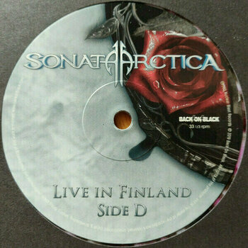 Vinyylilevy Sonata Arctica - Live In Finland (Limited Edition) (2 LP) - 5