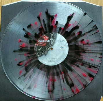 Disque vinyle Sonata Arctica - Live In Finland (Limited Edition) (2 LP) - 7