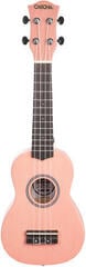 Ukulele soprano Cascha HH 3976 EN Pink Ukulele soprano - 1