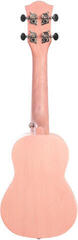 Ukulele soprano Cascha HH 3976 EN Pink Ukulele soprano - 2