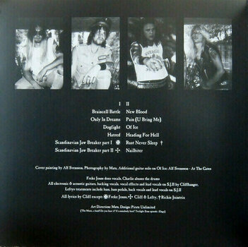 Vinylskiva Anti Cimex - Scandinavian Jawbreaker (LP) - 2
