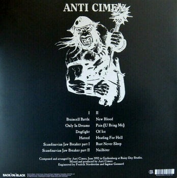 Δίσκος LP Anti Cimex - Scandinavian Jawbreaker (LP) - 4