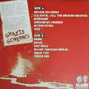 Vinyl Record The Barstool Preachers - Grazie Governo (Bone Coloured) (Deluxe Edition) (LP) - 4