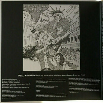 Disque vinyle Dead Kennedys - Bedtime For Democracy (LP) - 5