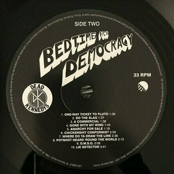 Vinylplade Dead Kennedys - Bedtime For Democracy (LP) - 4