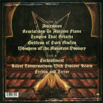 Disco de vinilo Hecate Enthroned - Embrace Of The Godless Aeon (LP) - 2