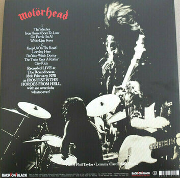 Vinylskiva Motörhead - Whats Wordsworth (LP) - 2