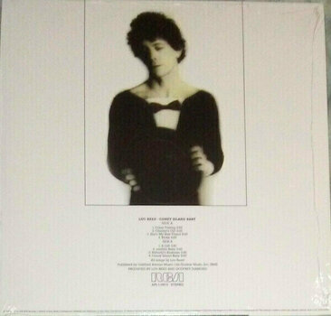 Vinyl Record Lou Reed Coney Island Baby (LP) - 2
