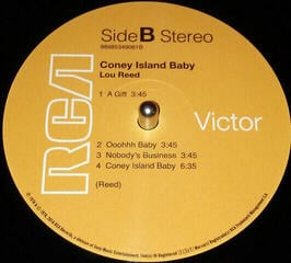 Disque vinyle Lou Reed - Coney Island Baby (Reissue) (LP) - 3