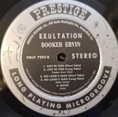 LP deska Booker Ervin - Exultation! (LP) - 2