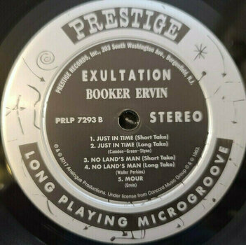 Vinyl Record Booker Ervin - Exultation! (LP) - 3