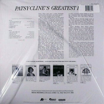 Vinyl Record Patsy Cline - Greatest Hits (LP) - 2