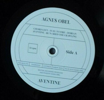 LP Agnes Obel - Aventine (LP) - 2