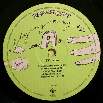 Vinyl Record Smoke City - Flying Away (LP) - 4
