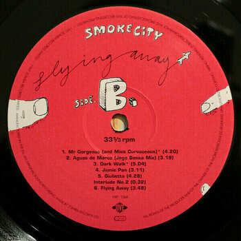 Vinyl Record Smoke City - Flying Away (LP) - 5
