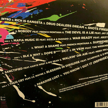 Hanglemez Rick Ross Mastermind (2 LP) - 2