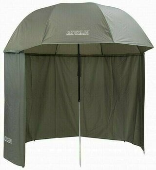 Namiot wędkarski Mivardi Parasol Green PVC Side Cover - 2