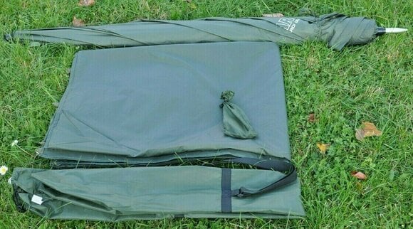Namiot wędkarski Mivardi Parasol Green PVC Side Cover - 6