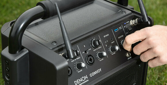 Battery powered PA system Denon Convoy Battery powered PA system - 4