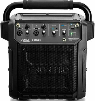 Battery powered PA system Denon Convoy Battery powered PA system - 2