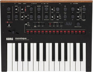 Synthétiseur Korg Monologue Cover SET Synthétiseur Black - 3