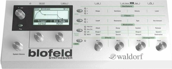 Synthesizer Waldorf Blofeld Bela - 2