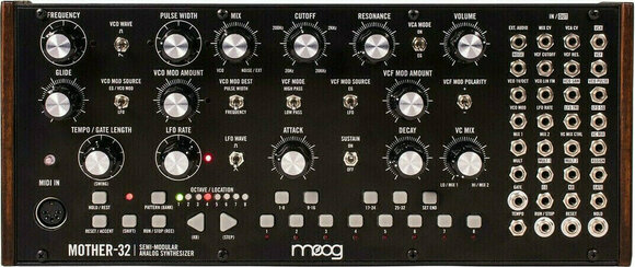 Synthesizer MOOG MOOG Mother-32 + Gig Bag SET - 2