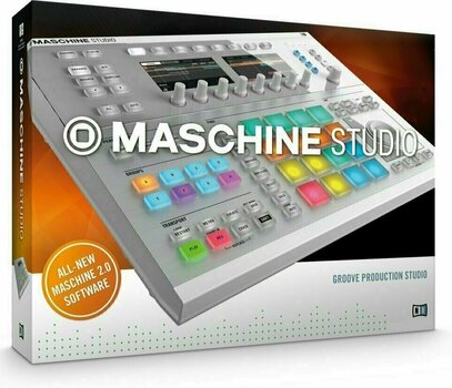 Groove Box Native Instruments Maschine Studio WT - 4