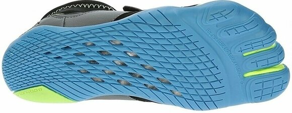 Womens Sailing Shoes Body Glove 3T Max Blue/Yellow W8 - 4