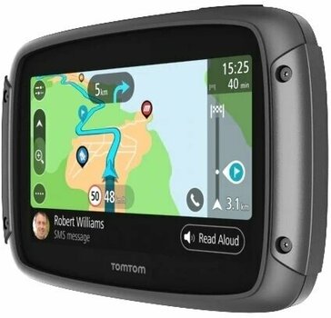 GPS Lokátor / Tracker TomTom Rider 550 World - 2