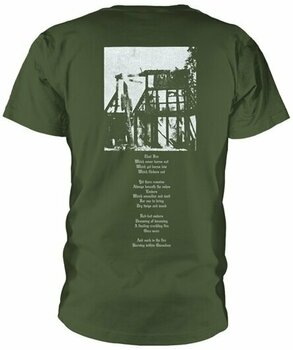 T-Shirt Burzum T-Shirt Aske Herren Green S - 2